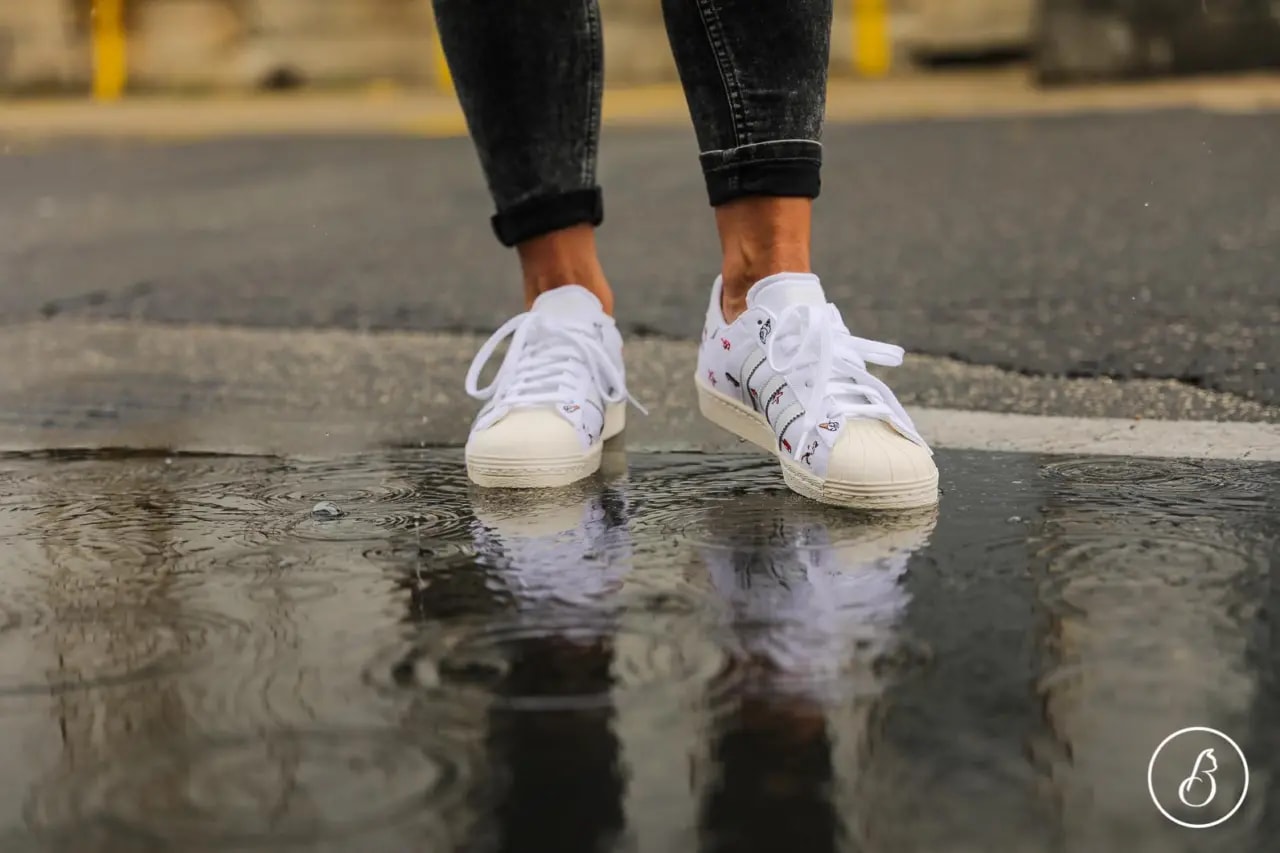 Giày Adidas Superstar 80S W 'Summer Beach' BZ0650 — ảnh 5
