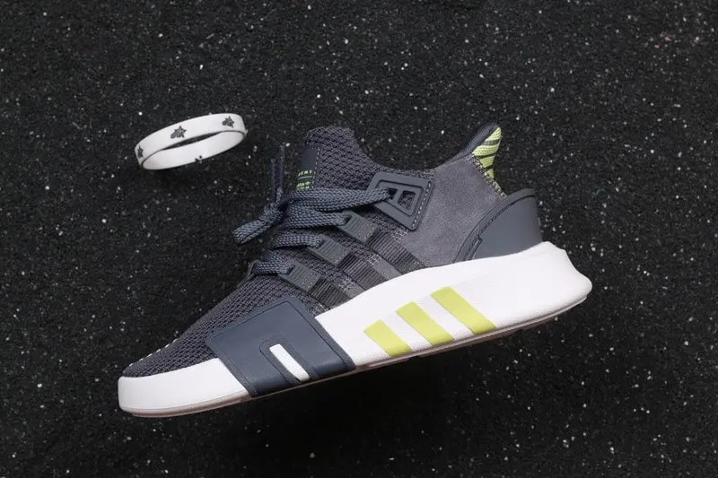Giày Adidas EQT BASK ADV Originals "Grey Green" AH2129 — ảnh 2