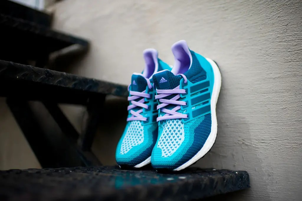 Giày Adidas Ultra Boost 2.0 'Pure Green' AF5140 — ảnh 4