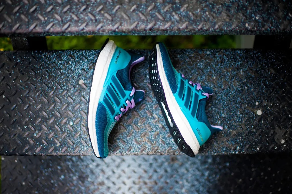 Giày Adidas Ultra Boost 2.0 'Pure Green' AF5140 — ảnh 3