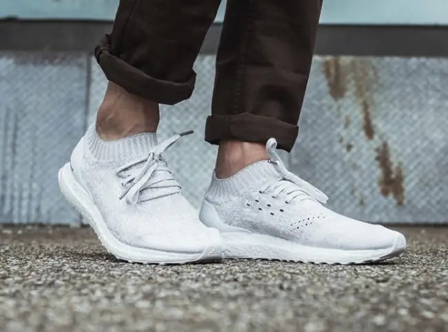 Giày Adidas UltraBoost Uncaged 'Crystal White' BY2549 — ảnh 3