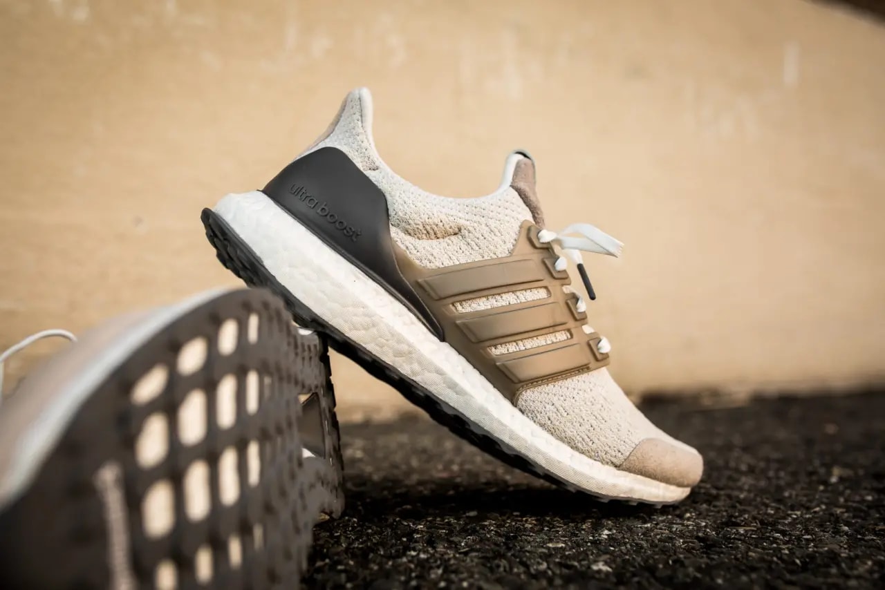 Giày Adidas Consortium UltraBoost Lux 'Vintage White' DB0338 — ảnh 4