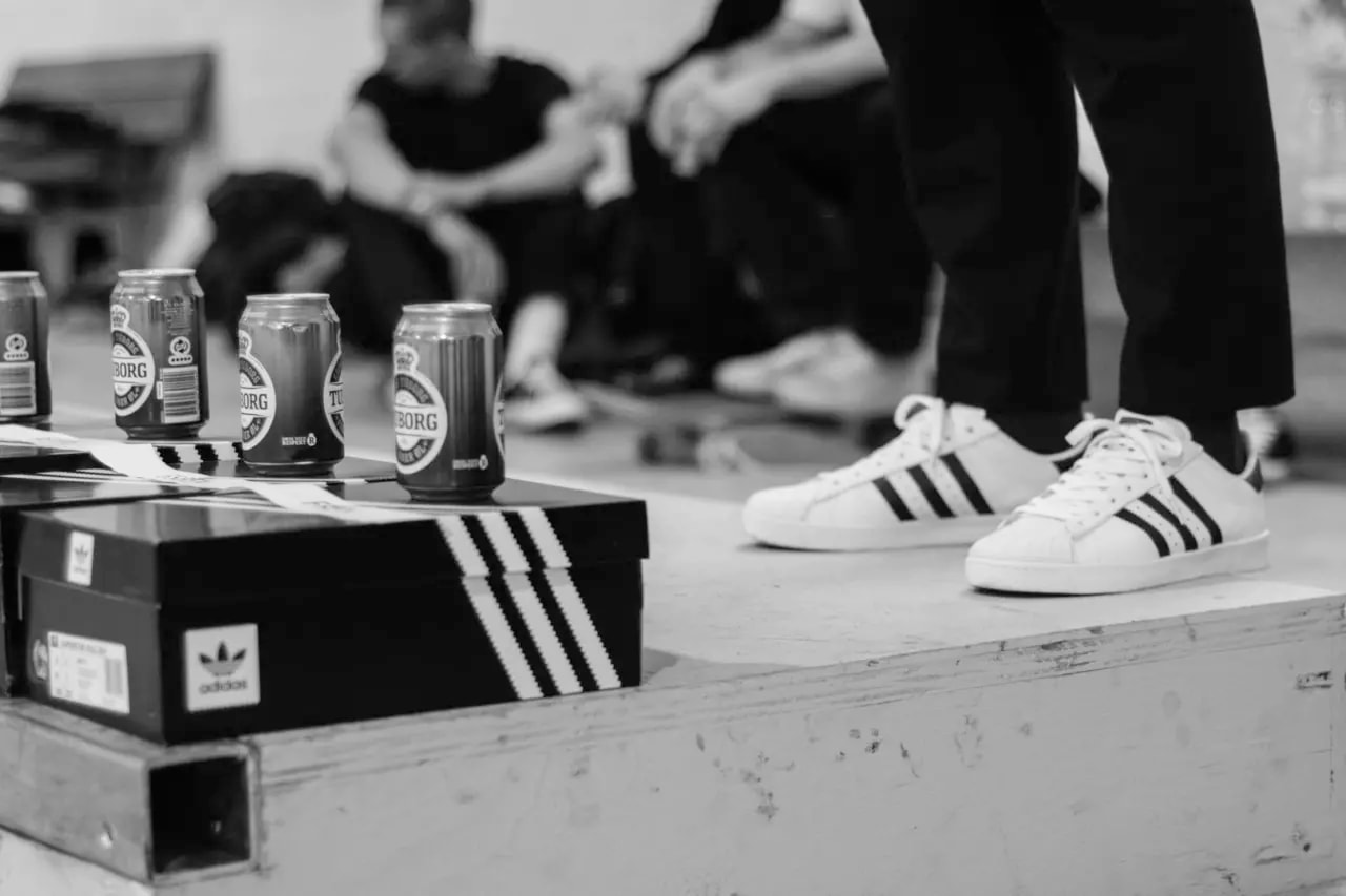 Giày Adidas Superstar Vulc ADV 'White' D68718 — ảnh 4