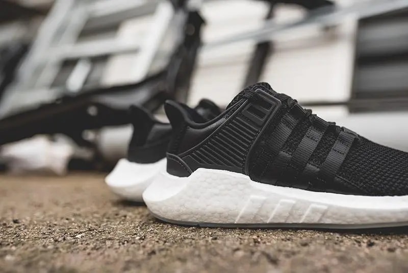 Giày Adidas EQT Support 'Black' BZ0585 — ảnh 5