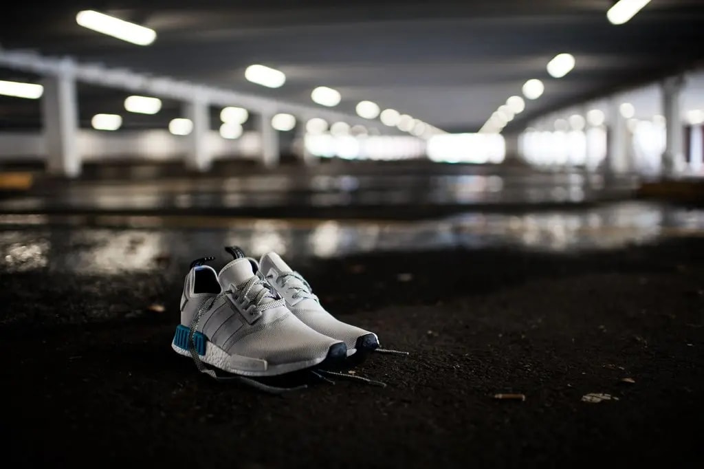 Giày Adidas NMD R1 'Cyan Blue' S80207 — ảnh 5