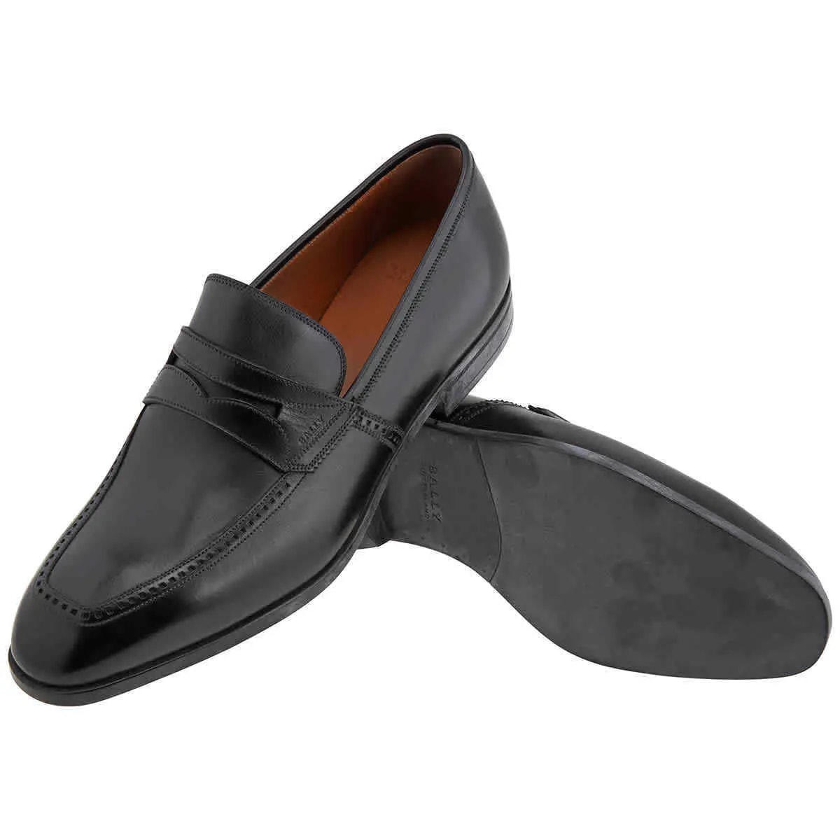 Giày Bally Men's Larso 'Black' 6220903 — ảnh 3