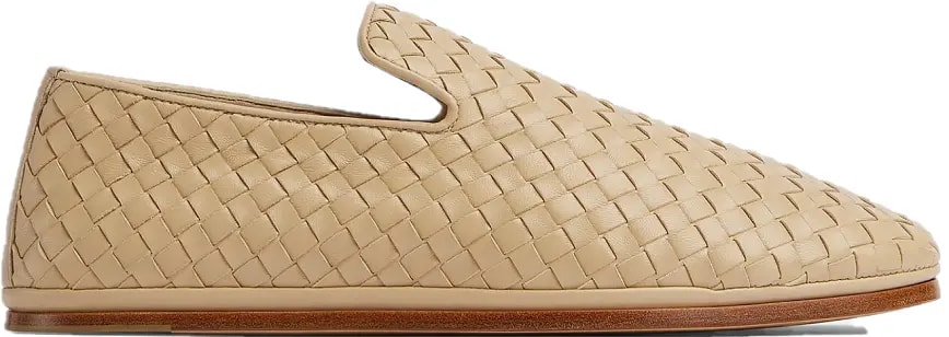 Dép Bottega Veneta Slipper 'Cane Sugar' 730275V2ED02624 — kich-thuoc: 39