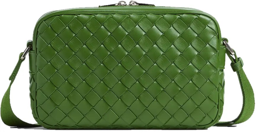 Túi Bottega Veneta Small Intrecciato Camera 'Avocado' 710048V2E423139