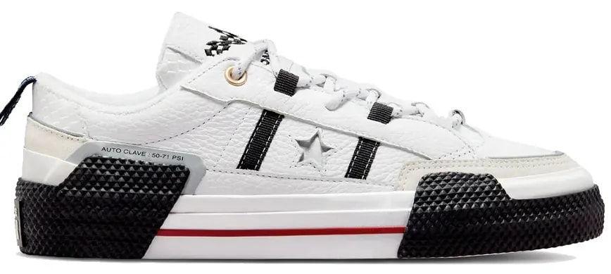 Giày Converse One Star OX IBN 'Jasper White' A00245C — kich-thuoc: 42.5