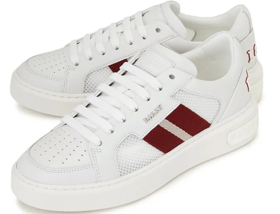 Giày Bally Melys 'White' MELYS-T-07 — ảnh 4