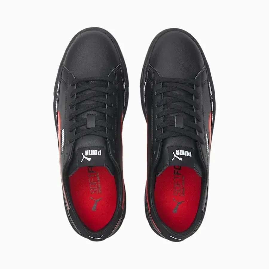 Giày Puma Serve Pro Lite 'Black High Risk Red' 383897-02 — ảnh 3