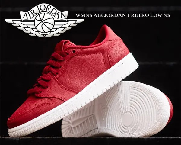 Giày Nike Wmns Air Jordan 1 Low NS 'Gym Red' AH7232-623 — ảnh 4