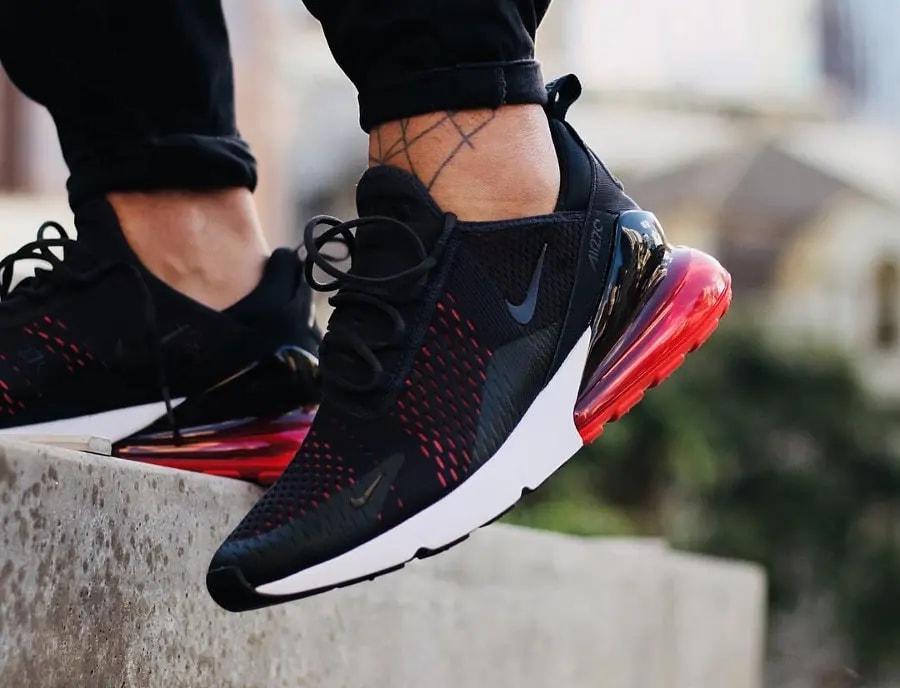 Giày Nike Air Max 270 'Bred' AH8050-013 — ảnh 4
