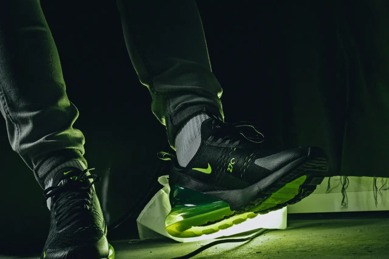 Giày Nike Air Max 270 'Black Volt' AH8050-017 — ảnh 4