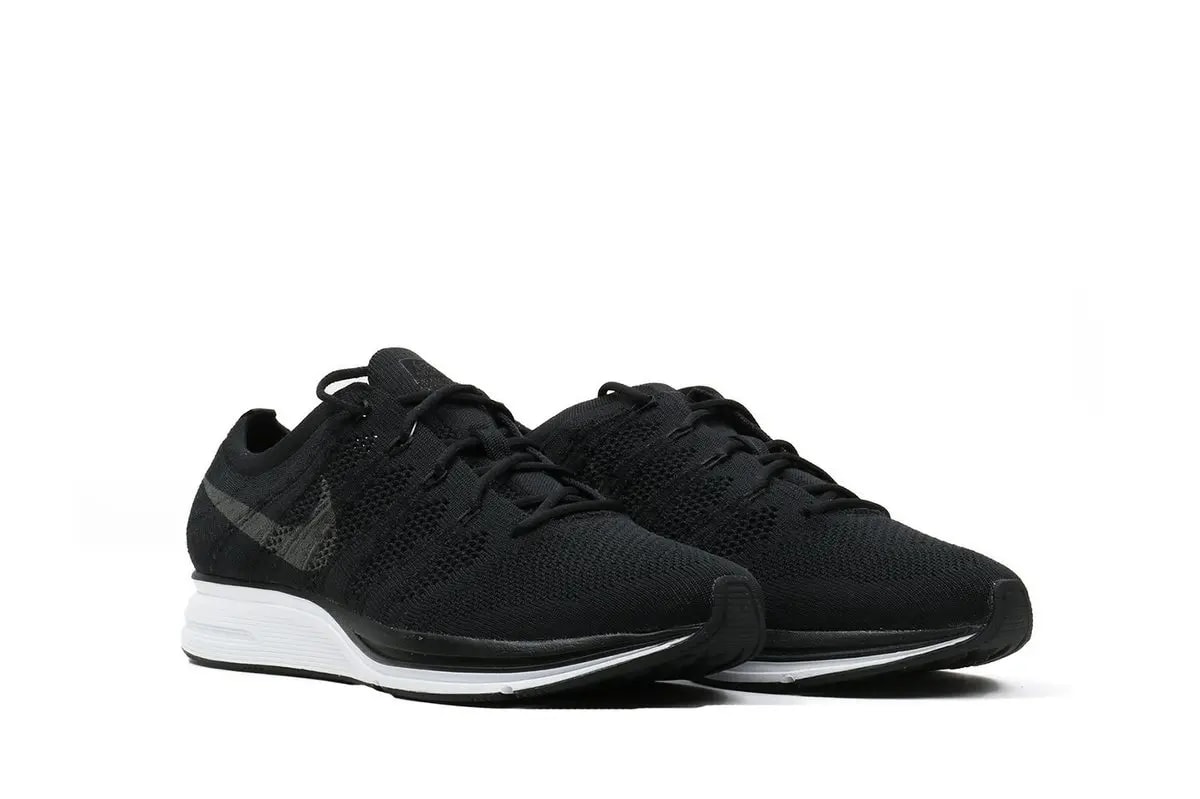 Giày Nike Flyknit Trainer Black White AH8396-007 — ảnh 3