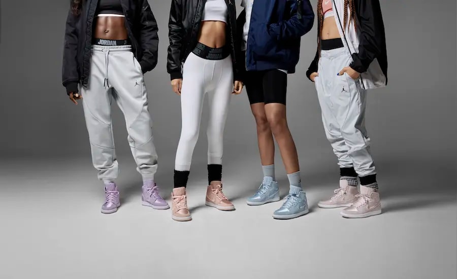 Giày Nike Air Jordan 1 Retro High SOH 'Ice Peach' AO1847-845 — ảnh 3