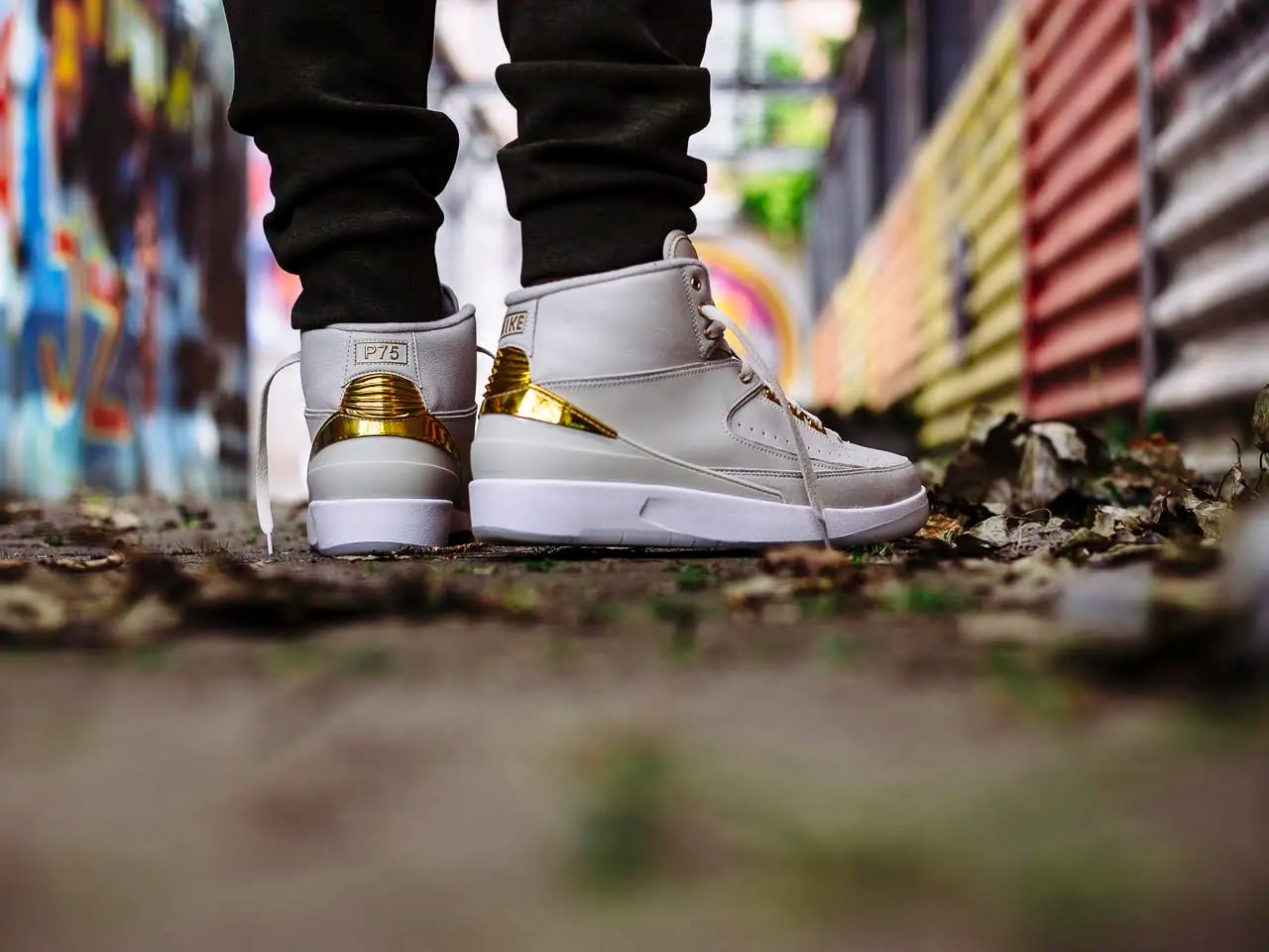 Giày Nike Air Jordan 2 Retro 'Quai 54' 2016 Limited Edition 866034-001 — ảnh 4