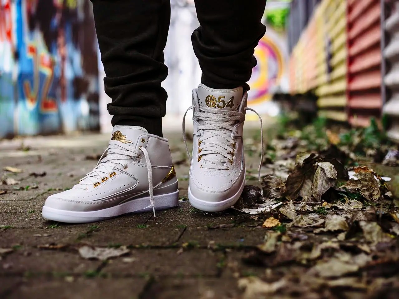 Giày Nike Air Jordan 2 Retro 'Quai 54' 2016 Limited Edition 866034-001 — ảnh 5
