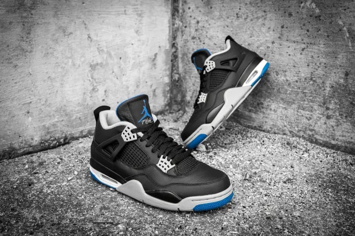 Giày Nike Air Jordan 4 Retro GG 'Motorsport Away' 408452-006 — ảnh 4