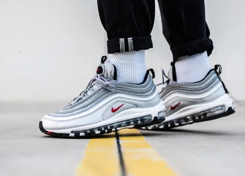 Giày Nike Air Max 97 OG 2022 'Silver Bullet' DM0028-002 — ảnh 2