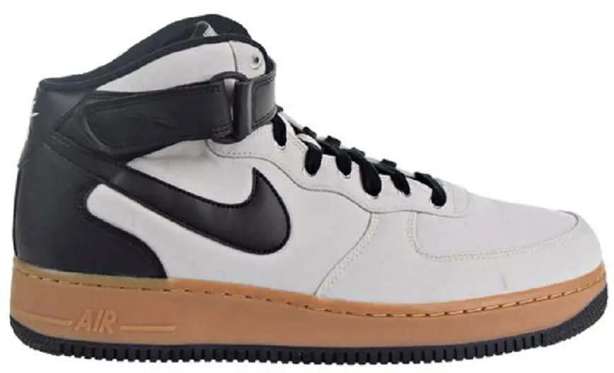 Giày Nike Air Force 1 Mid '07 TXT Light Bone Black Summit White AJ9514-004 — kich-thuoc: lien-he-order