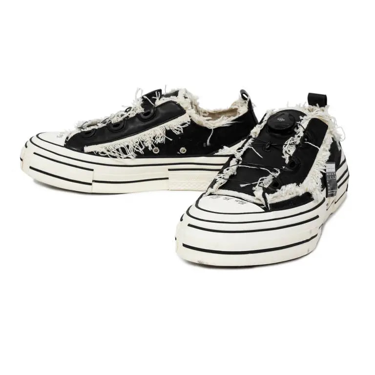 Giày XVESSEL G.O.P. Yohji Yamamoto O.G. Black HN-E15-056-1 — ảnh 2