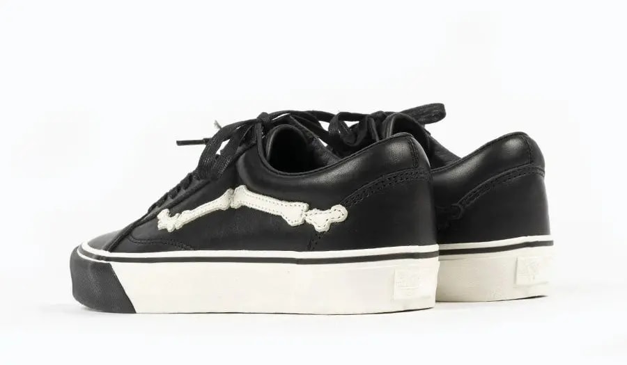 Giày Vans Old Skool VLT LX Blends Bones 'Black' VN0A4BVFA17 — ảnh 2