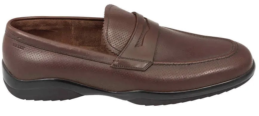 Giày Bally Men's Michigan Coconut 'Brown' 6220908 — kich-thuoc: lien-he-order