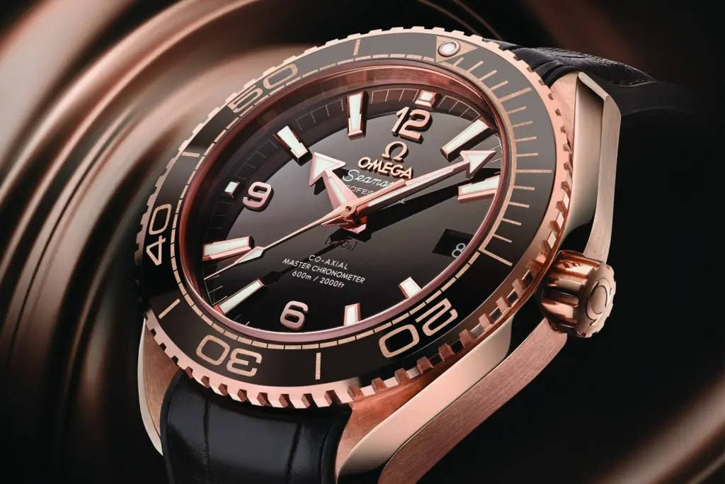Đồng Hồ Omega Seamaster 'Gold' 215-63-40-20-13-001 — ảnh 2