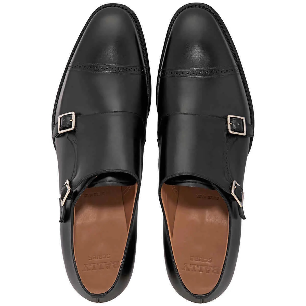 Giày Bally Men's 'Black Scardino' 6193746 — ảnh 2