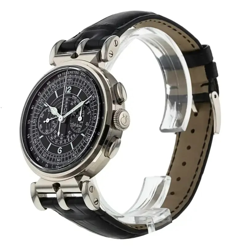 Đồng Hồ Omega Museum 'Black' 516-53-38-50-01-001 — ảnh 2
