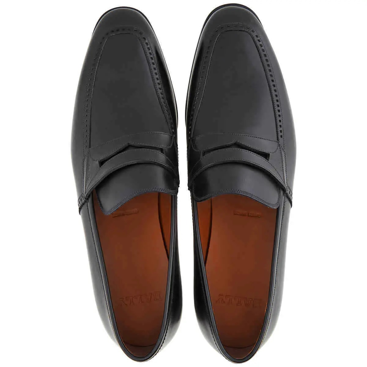 Giày Bally Men's Larso 'Black' 6220903 — ảnh 2