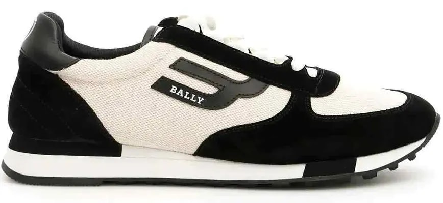 Giày Bally Men's Cotton And Suede 'Black' 6221261 — kich-thuoc: lien-he-order