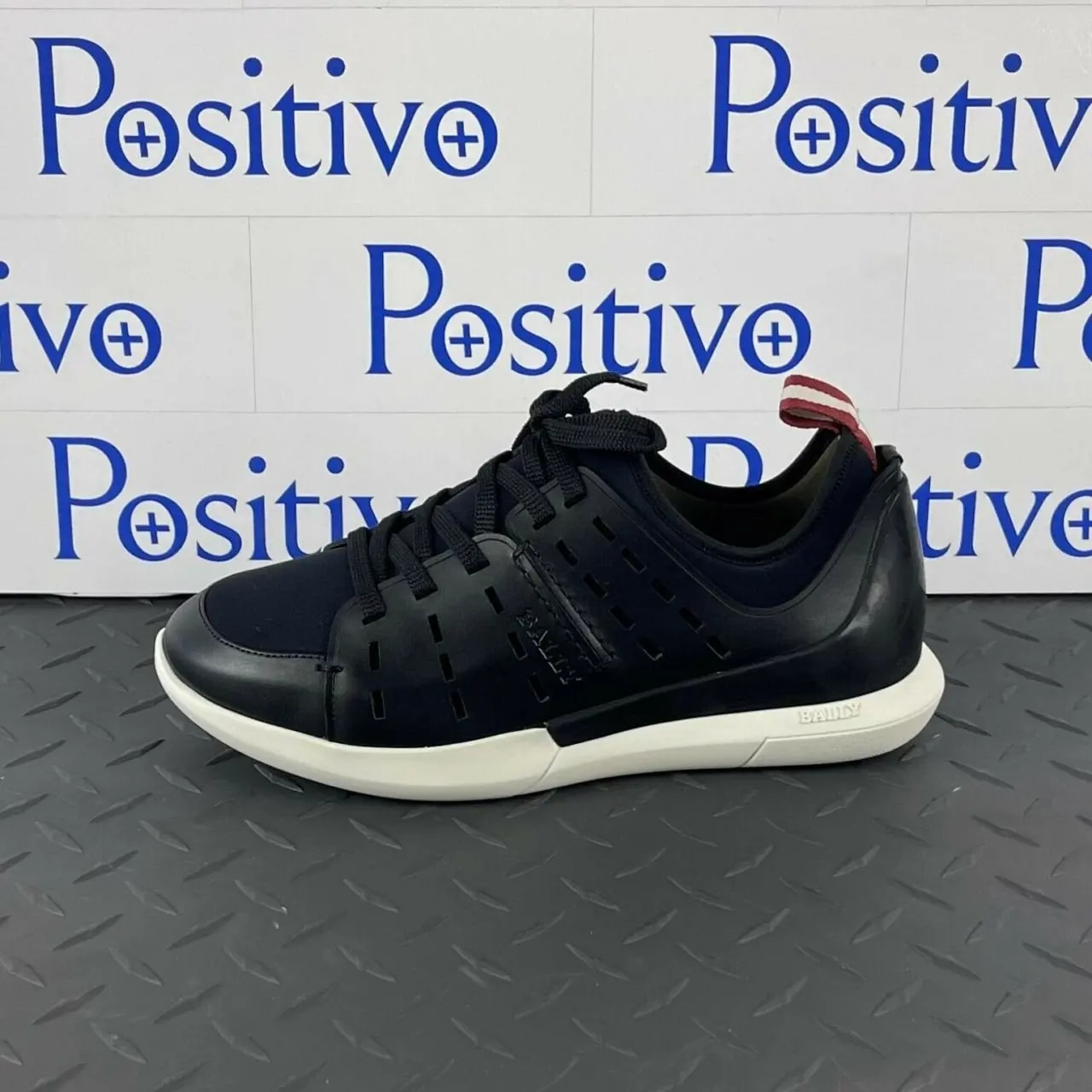 Giày Bally Men's Black Avary Sneakers 'Black' 6212874 — ảnh 4