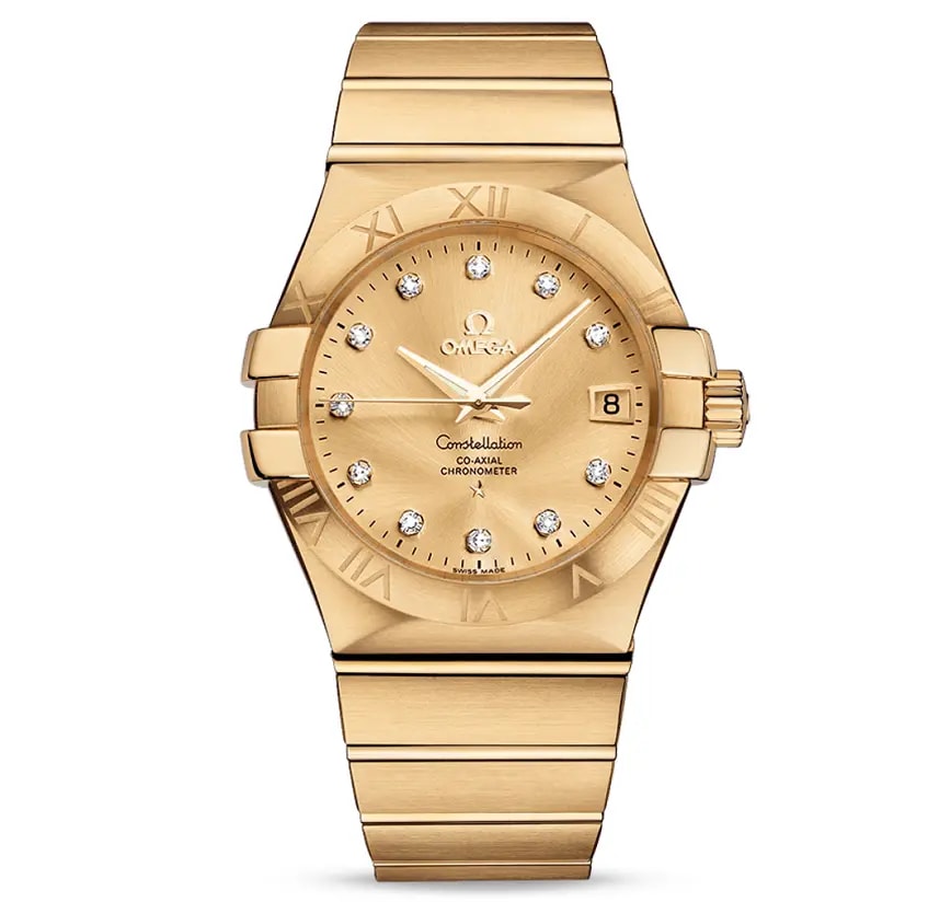 Đồng Hồ Omega Constellation Automatic 'Gold' 123-50-35-20-58-001