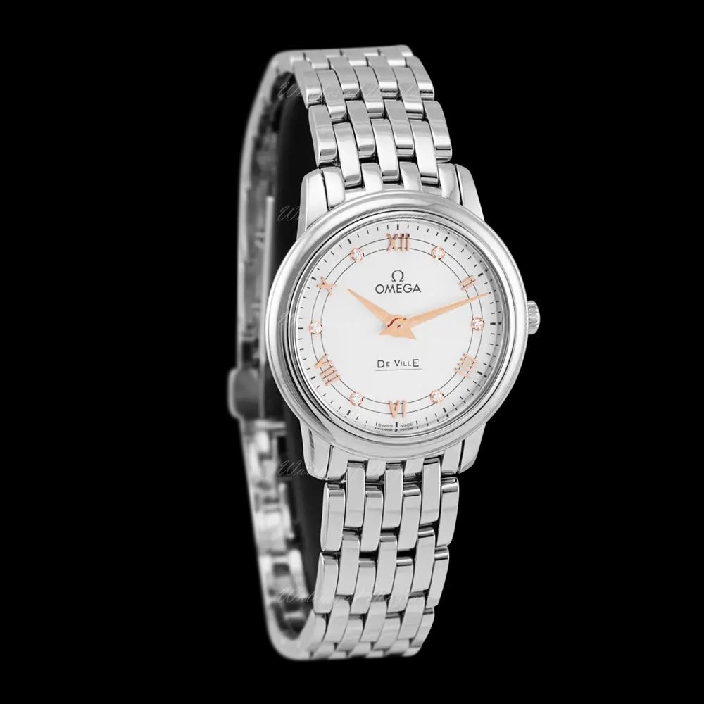 Đồng Hồ Omega DeVille Dial Ladies Watch 'Silver' 424-10-27-60-55-001 — ảnh 2