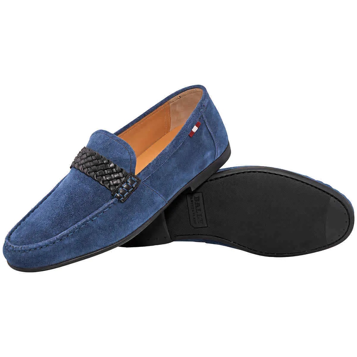 Giày Bally Crusader 'Blue' 6231442 — ảnh 3