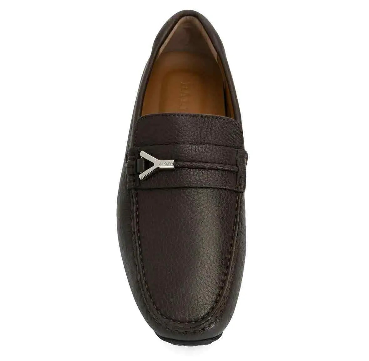 Giày Bally Men's Pieret Grained 'Coffee' 6231335 — ảnh 3