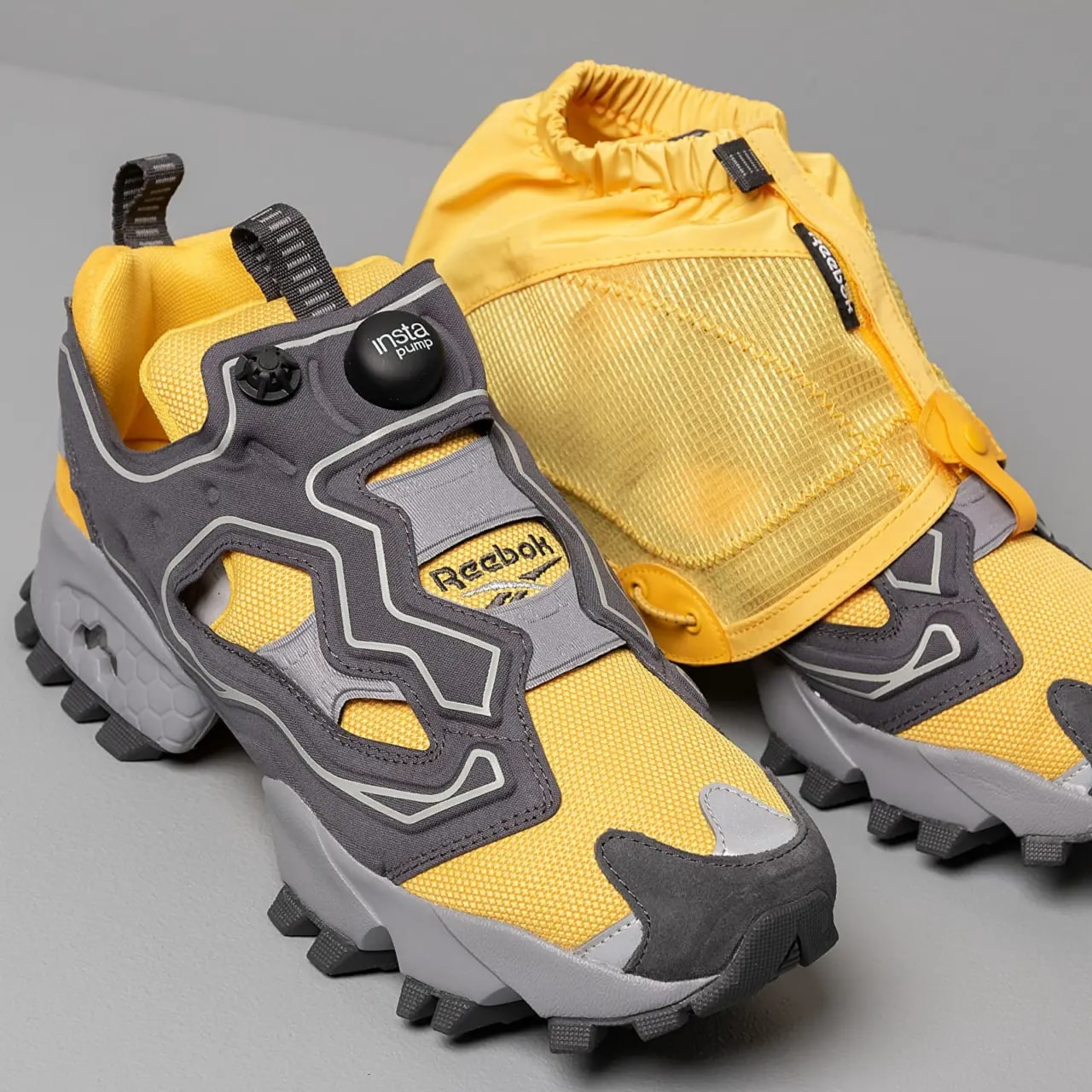 Giày Reebok InstaPump Fury Trail Shroud 'Yellow' EG3572 — ảnh 4