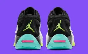 Giày Nike Air Jordan Zion 2 Dynamic Turquoise GS 'White' DO9514-107 — ảnh 4