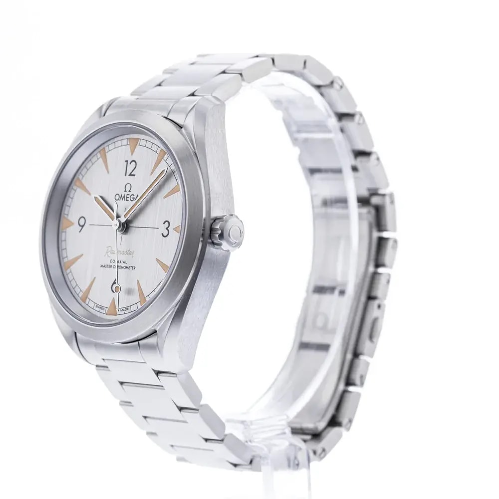 Đồng Hồ Omega Seamaster Railmaster 'Gold' 220-10-40-20-06-001 — ảnh 3