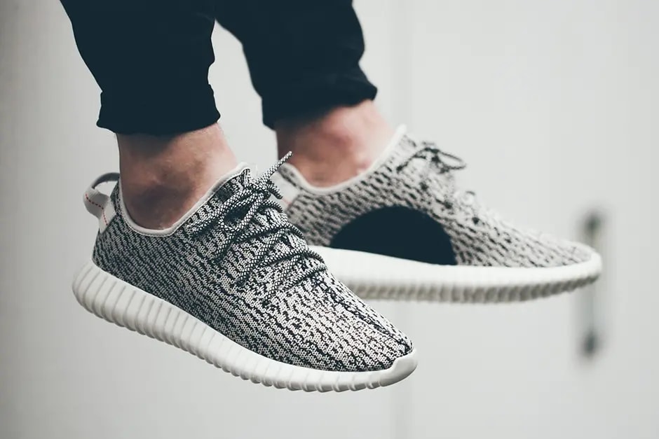 Giày Adidas Yeezy Boost 350 'Turtle Dove' AQ4832 — ảnh 4