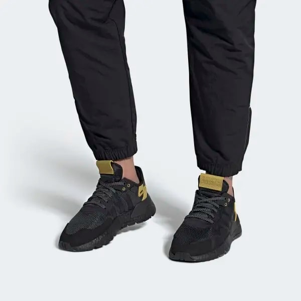 Giày Adidas Nite Jogger 'Metallic Gold' FW6148 — ảnh 3