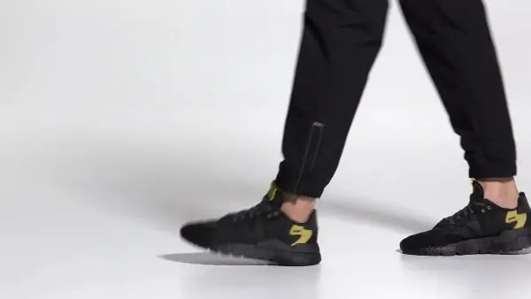 Giày Adidas Nite Jogger 'Metallic Gold' FW6148 — ảnh 2
