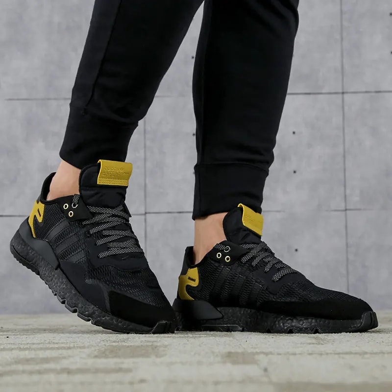Giày Adidas Nite Jogger 'Metallic Gold' FW6148 — ảnh 4
