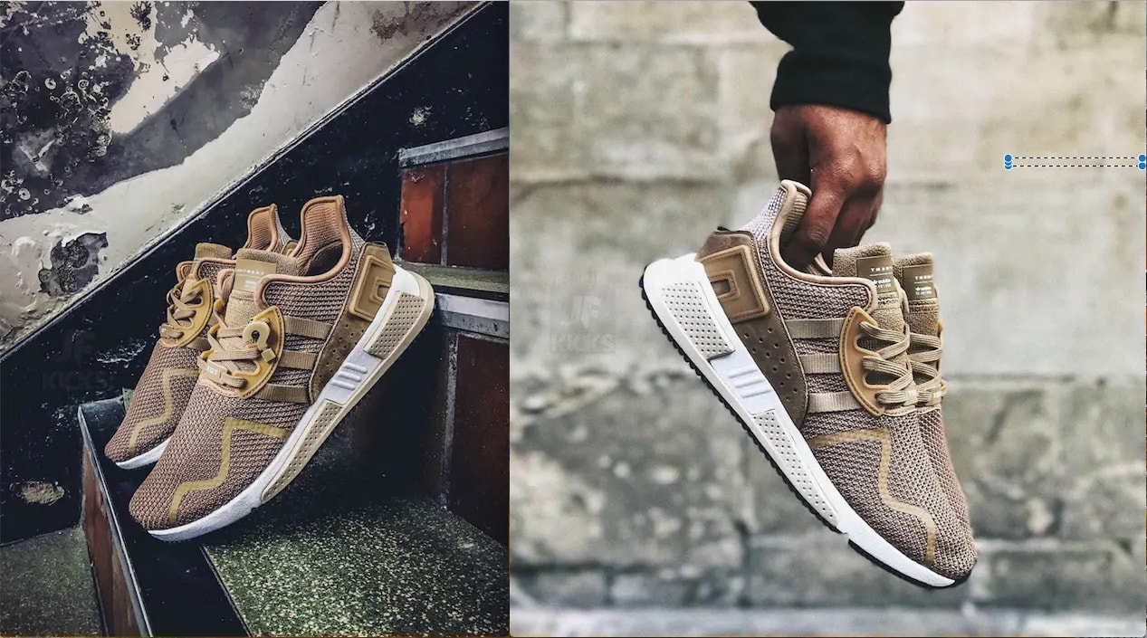 Giày Adidas Size x EQT Cushion ADV Cardboard DB0656 — ảnh 3