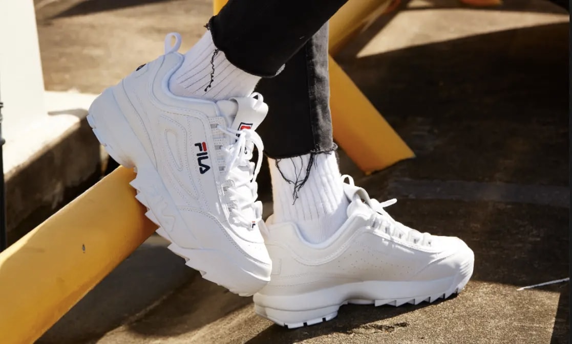 Giày Fila Disruptor 2 White 'Heritag' FS1HTZ3071X — ảnh 5