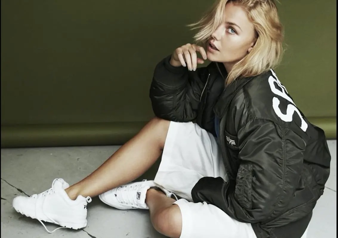 Giày Fila Disruptor 2 White 'Heritag' FS1HTZ3071X — ảnh 4