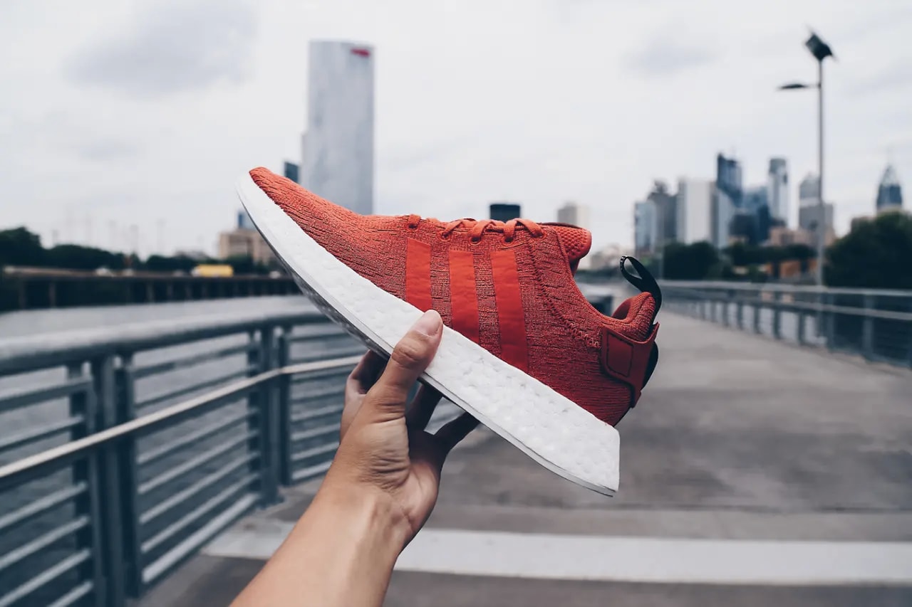 Giày Adidas NMD R2 Originals Future 'Harvest Orange' BY9915 — ảnh 2