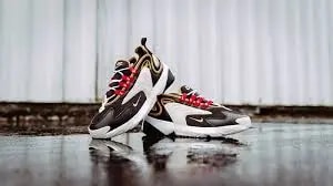 Giày Nike Wmns Zoom 2K 'Icon Clash Black Metallic Gold' AO0354-005 — ảnh 4